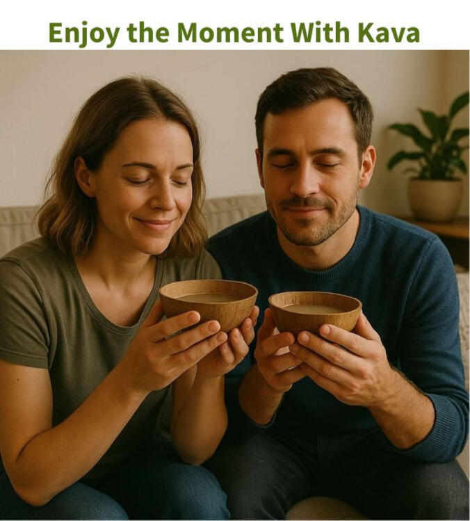 Instead - Enjoy the Moment with Kava